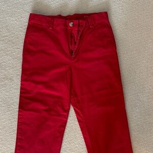 Vineyard Vines Kids' Bright Red Casual Pants